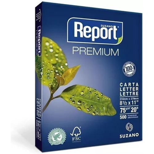 Bulto De Resma De Papel Carta Report Premium