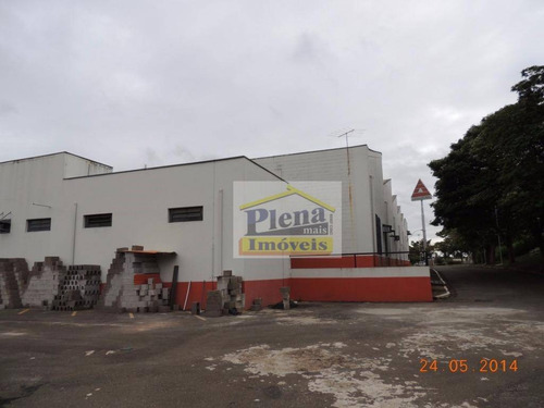 Galpão Industrial Para Venda E Locação, Parque Via Norte, Campinas. - Ga0039