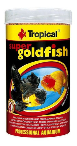 Ração Para Peixe Super Goldfish Mini Sticks 250ml 150g Tropi