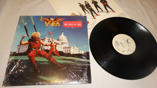 Sammy Hagar - Voa '1984 (geffen Records) (vinilo:ex - Cover: