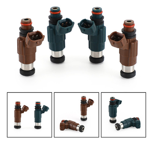 Z: 4 Inyectores De Combustible Inp780 E Inp781 Para Mazda