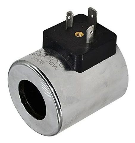 Bobina Valvula Solenoide Mfz10 37yc 12v Para Desviadora