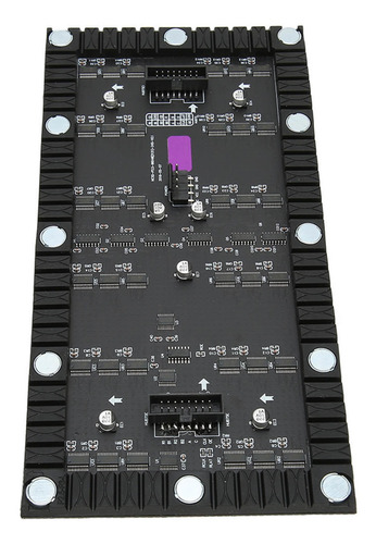 Panel De Matriz Led Rgb A Todo Color 96x48 5v 4a Luminosidad