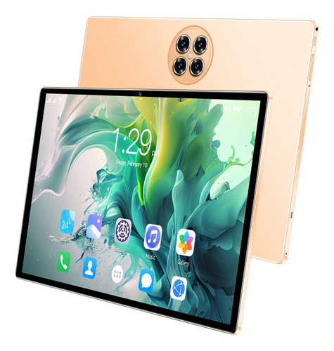 Ashley Tableta Mate50 De 10,1 Pulgadas 5g, 6gb + 128gb