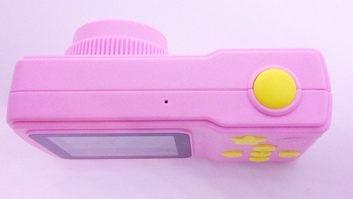 Camara Digital Fotográfica Para Niños /vídeos - Foto Rosada