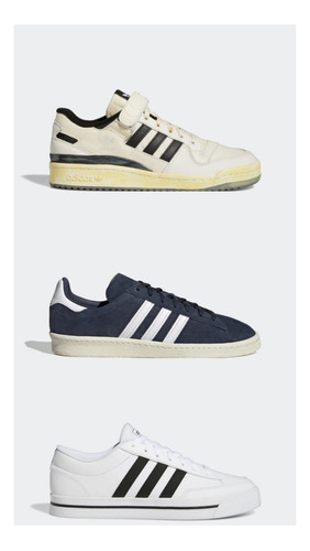 adidas Pack: Forum 84, Campus 80s, Retrovulc