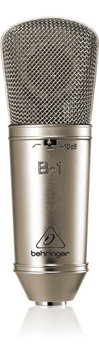Micrófono Behringer B-1 Condenser Cardioide Tv