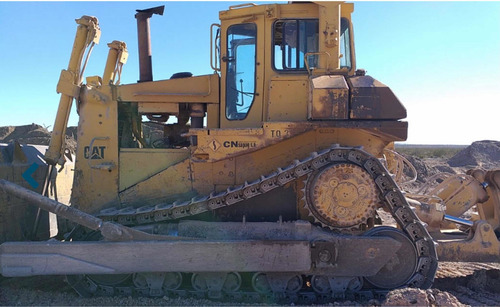 Imagen 15 de 18 de Topadora Caterpillar D8l C/escarificador Envios Al Pais