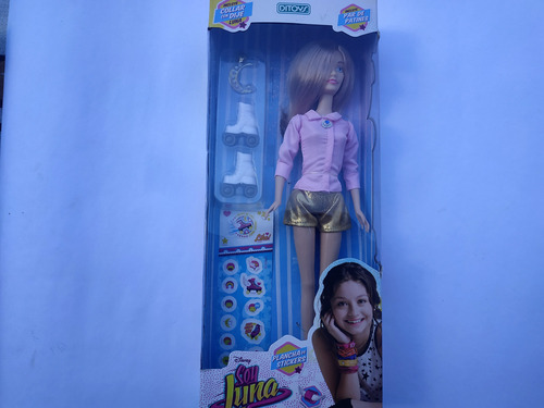 Muñeca Soy Luna Combo Original Ditoys