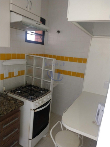 Imagem 3 de 15 de Apto De 1 Dormitorio, Andara Alto, Sacada, 1 Vaga Ao Lado Do Portal Do Morumbi - V-1931