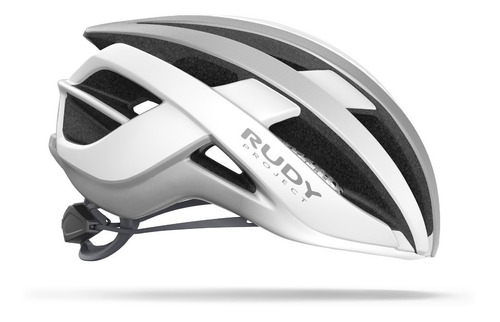 Casco De Ciclicsmo Rudy Project Venger Road Blanco-silver 