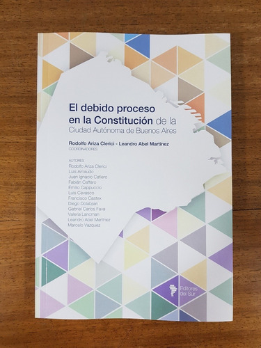 El Debido Proceso En La Constitucion De La Caba - Ariza Cler