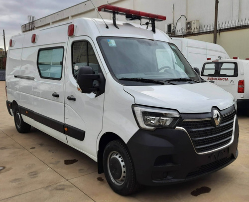 Renault Master L2h2 2024/2025 Ambulância Uti  0km  