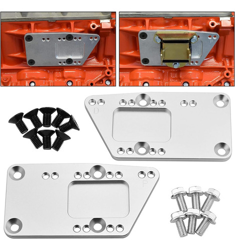 Placa Adaptadora De Montaje De Motor Sbc Vehículo A Motor Ls