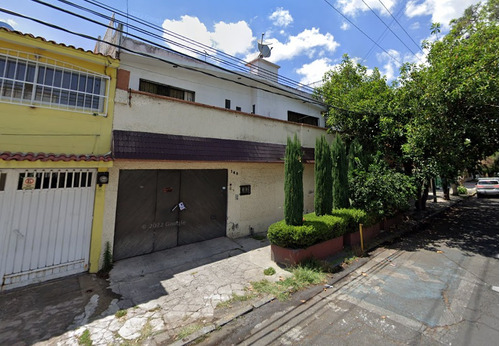 Casa En Gustavo A. Madero, Col Industrial, Cruz Azul 148,cdmx.  Yr6 -di