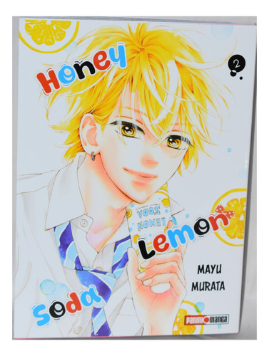 Honey Lemon Soda - Tomo A Elegir - Panini - Manga
