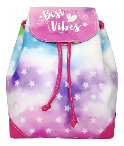 Mochila Infantil Feminina Bolsa Tie Dye Costas Magicc Bolsas MO-001