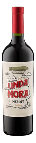 Vino Tinto Linda Mora Malbec 2023 0.75lts