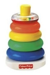 Rock-a-stack Aros De Fisher Price