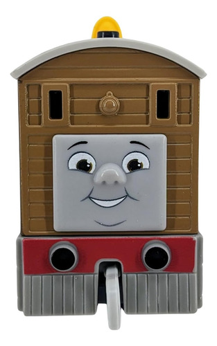 Thomas Y Sus Amigos Toby De Metal Push Along - Fisher Price