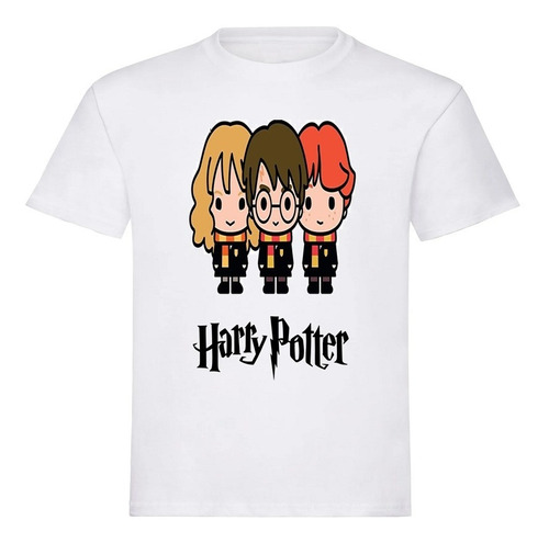 Camiseta Harry Potter Animado Camiseta Unisex Harry Potter