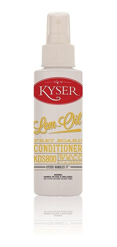 Kyser Lemon Oil  Kds800   Aceite De Limon