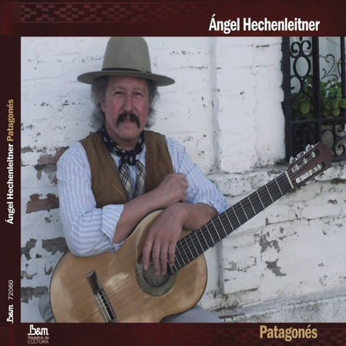 Angel Hechenleitner Patagones Cd Nuevo