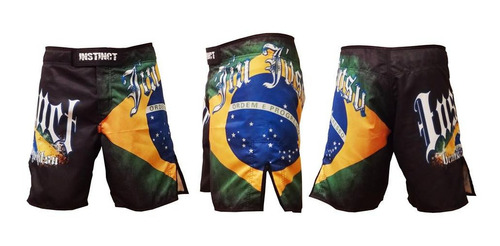 Bermudas De Entrenamiento Instinct Mma Crossfit Samurai