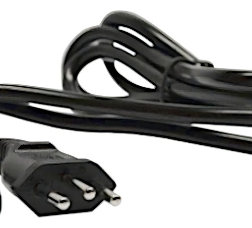Cabo Forca Tripolar Para Fonte Monitor Pc Tv Padrão 127/220v
