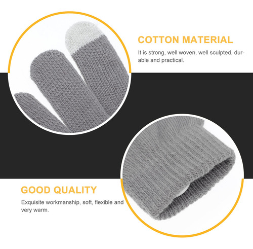 Guantes Térmicos Con Pantalla Táctil Alimentados Por Usb, Gu