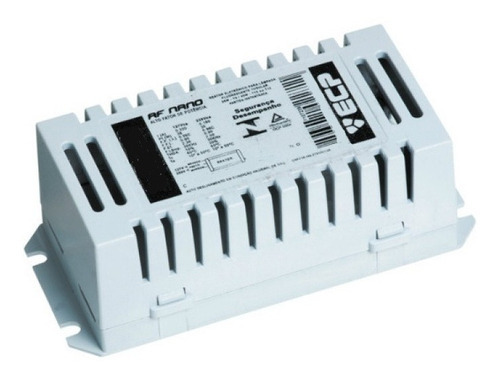 Reator Eletronico 2x16w Biv T8 Afp Nano Ecp F107265