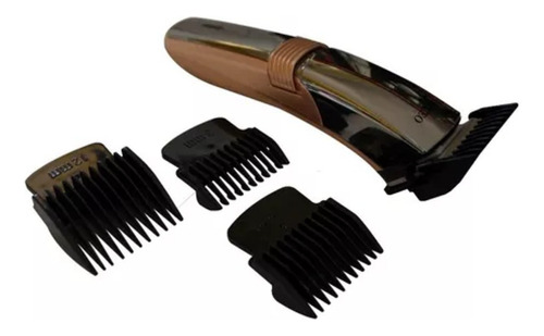 Maquina Para Cortar Cabello Patillas Barba Recargable 