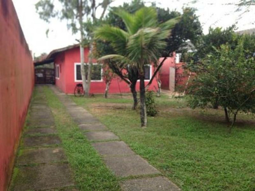 Ótima Casa Com 3 Dormitórios E Edícula - Itanhaém 2165 | Npc