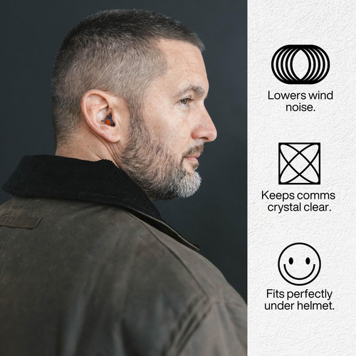 Earpeace Moto Pro Tapones Reutilizables Para Motocicleta Mmg