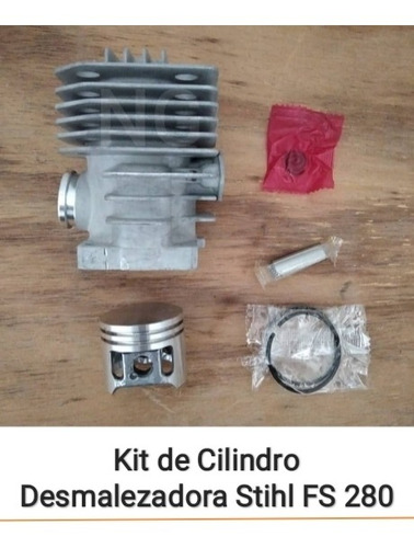 Imagen 1 de 1 de Kit De Cilindro Pistón Y Anillos Desmalezadora Stihl Fs 280