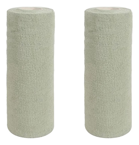 Rollos De Toallas Limpiadoras Reutilizables De Microfibra Pa