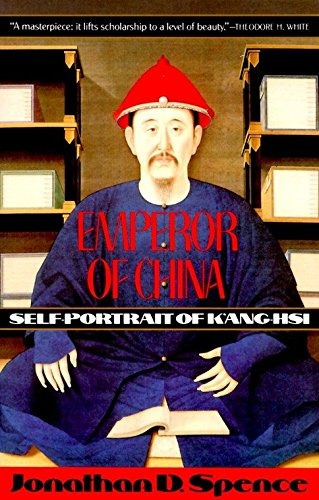 Emperor Of China Selfportrait Of Kanghsi