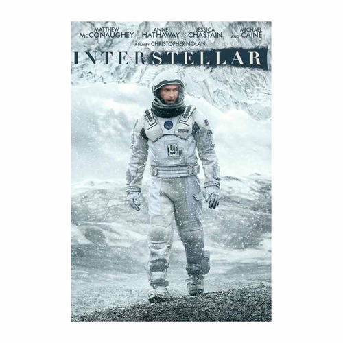 Interstellar C. Nolan Importado Bluray X 2 + Dvd Nuevo