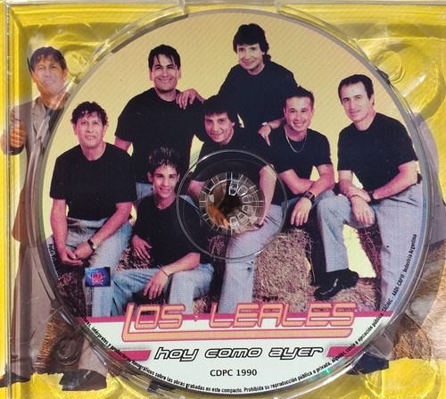 Cd: Los Leales Hoy Como Ayer