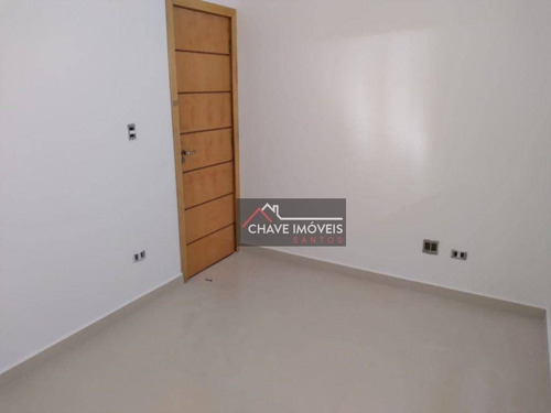 Imagem 19 de 21 de Casa Com 3 Dormitórios À Venda, 150 M² Por R$ 900.000,00 - Embaré - Santos/sp - Ca0311