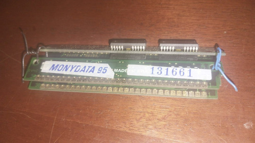 Memoria Ram Simm 4x1mb 30 Pinos Icmm1m408 (Usado)
