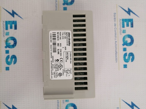 Allen Bradley 1794-ib16 Modulo Flex I/o 24 Vdc Sink Input