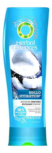 Herbal Essences Acondicionador Hello Hidratación 10.1 Oz (10