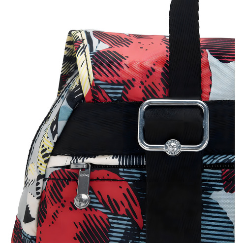 Mochila Kipling City Pack S Cor Casual Flower