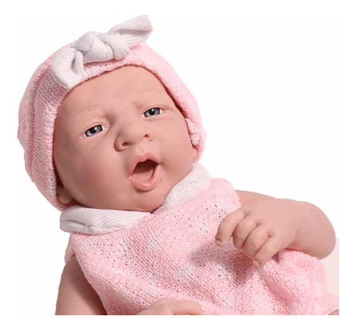 Bebe Muñeca Real Kaliyah ( Rosada) Cod 66805a