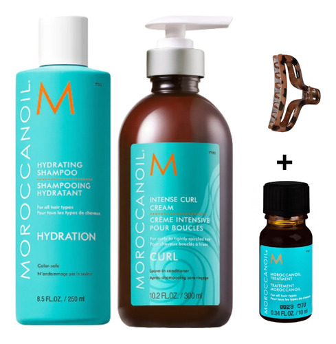 Duo Shamp + Crema Moroccanoil - mL a $611