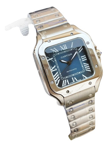 Reloj Cartier Santos. Reloj Pulso. Reloj Hombre. Clasico