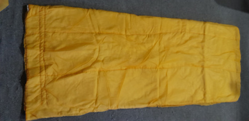 Bolsa De Dormir 1,65 X 0,65 Color Amarillo - Camping