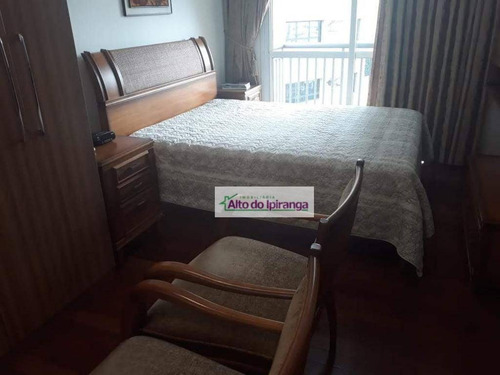 Apartamento Com 3 Dormitórios À Venda, 178 M² Por R$ 2.400.000,00 - Vila Mariana - São Paulo/sp - Ap4333