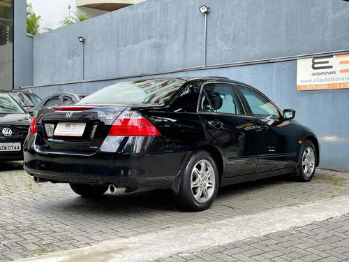 Honda Accord Ex 3.0 2007 / 2007 Blindado